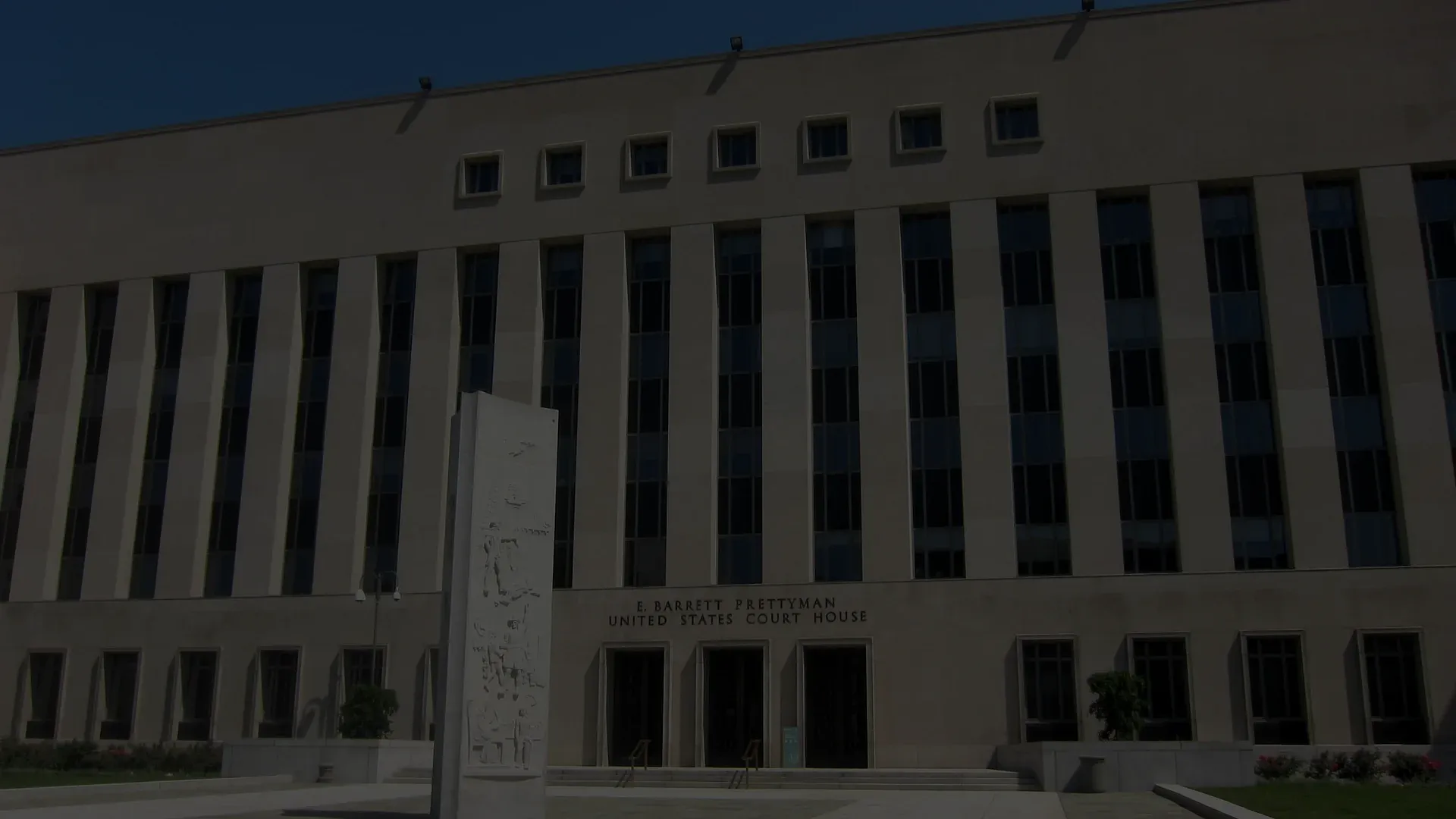 The United States Department of the Treasury building in Washington, DC
