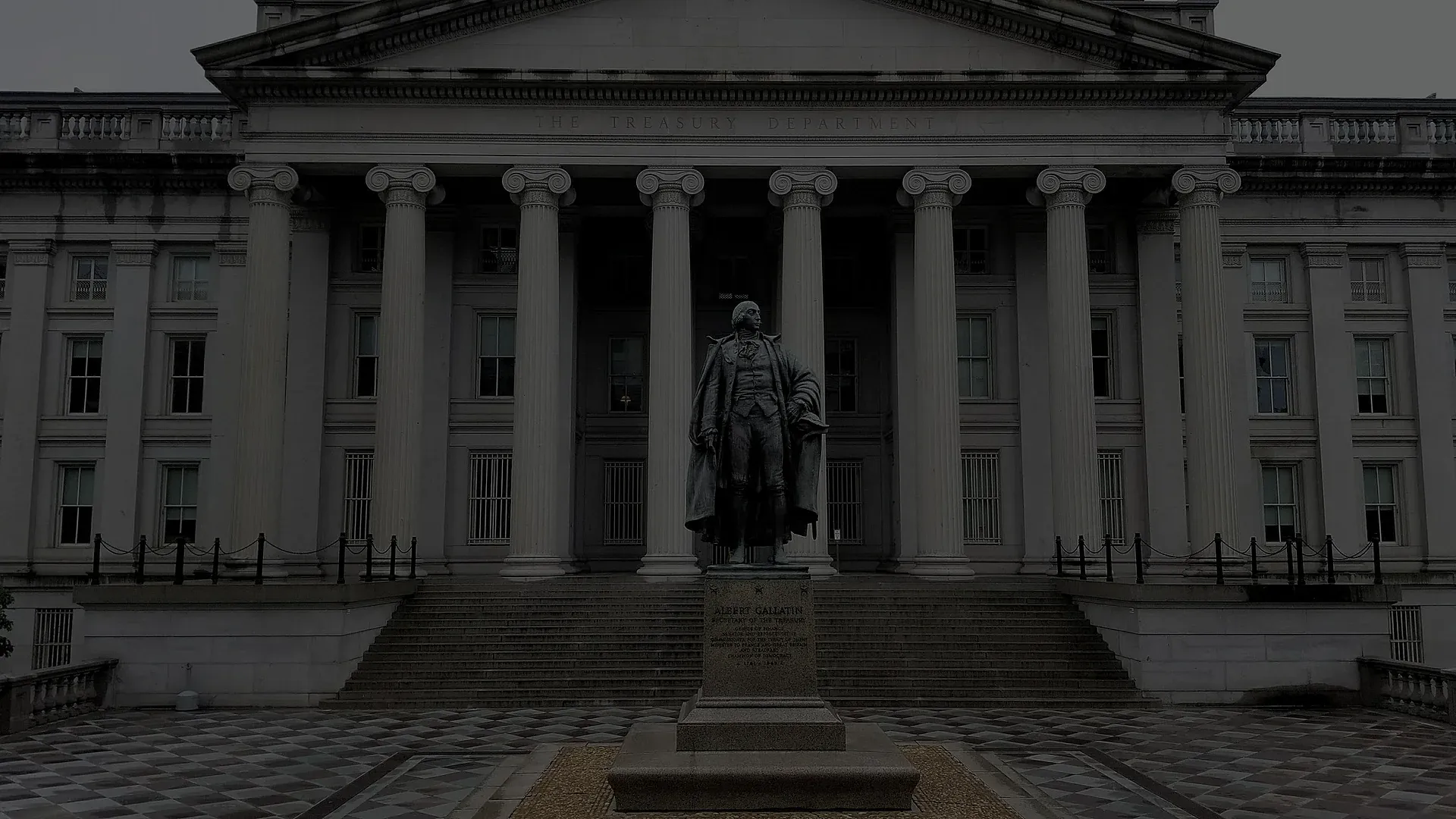 A picture of the Department of Treasury
