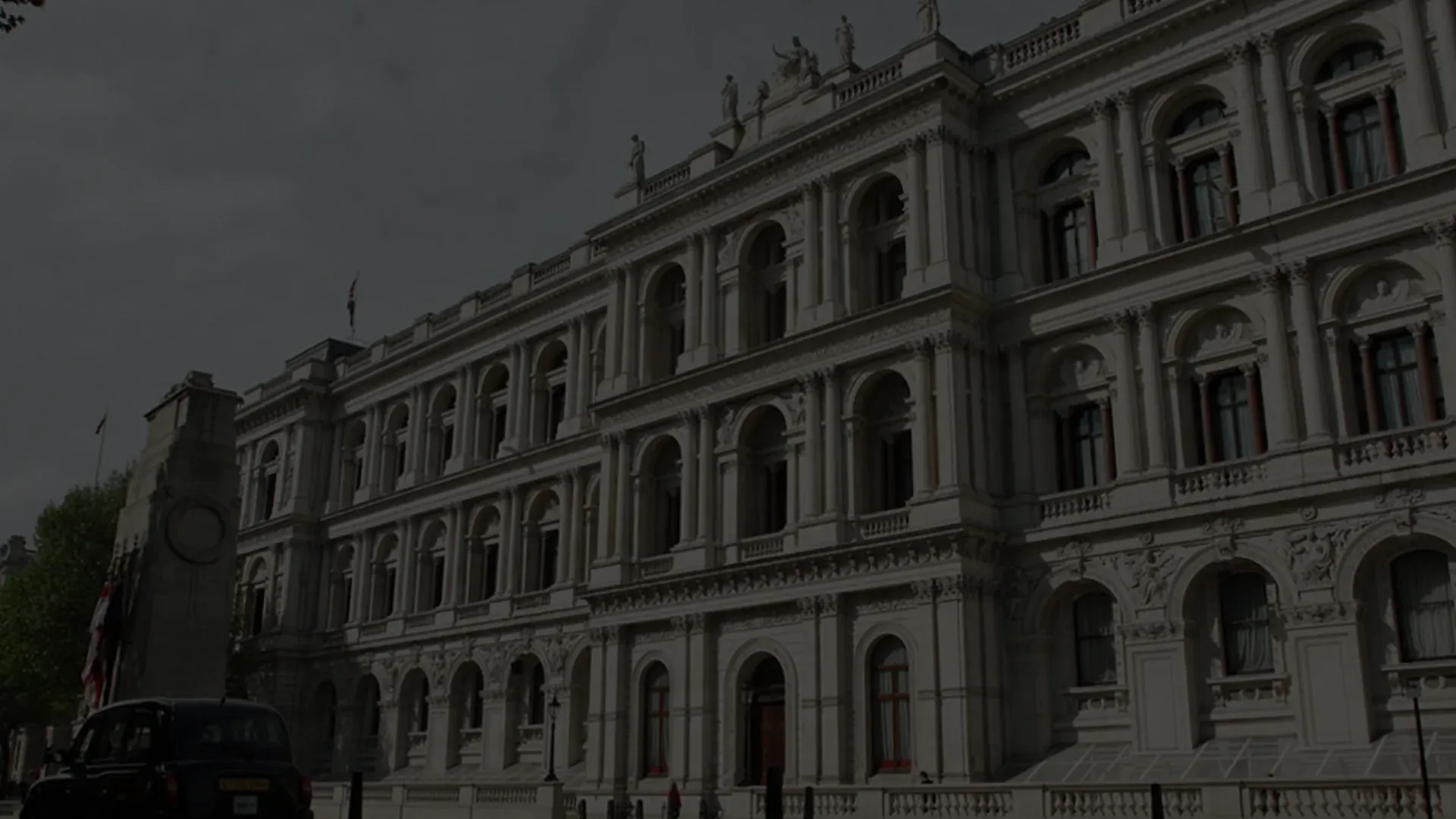 The Foreign, Commonwealth and Development Office building on King Charles Street in Westminster, London